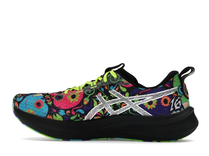 ASICS Noosa Tri 16 Limited Edition Black Green Gecko