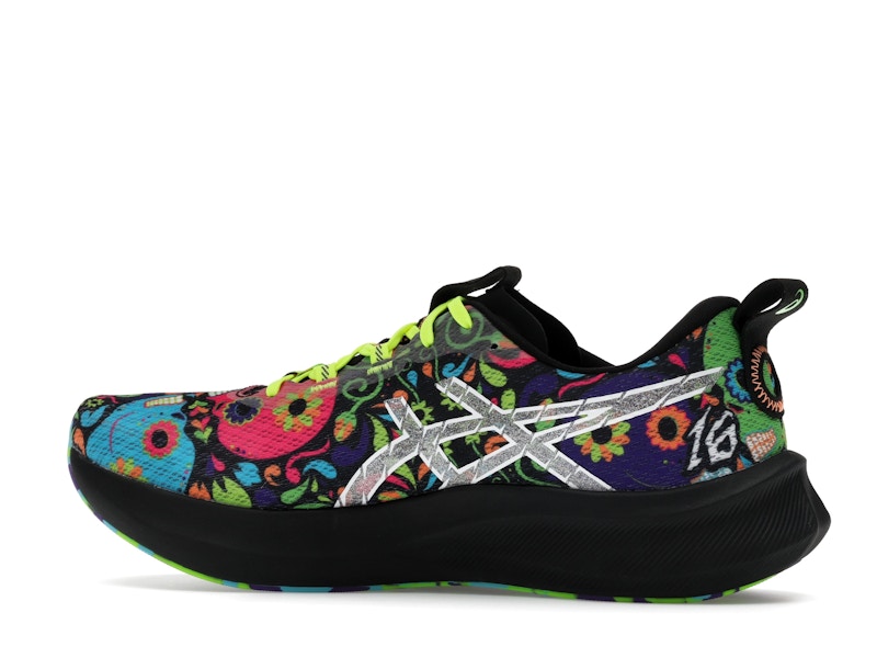 ASICS Noosa Tri 16 Limited Edition Black Green Gecko