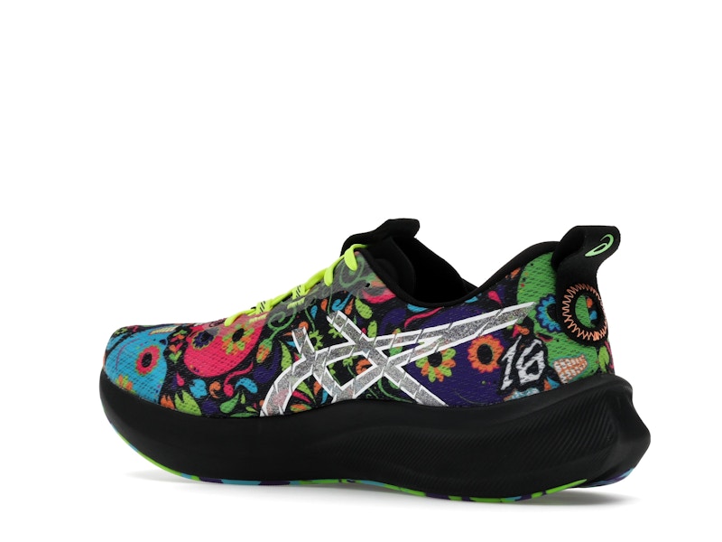 ASICS Noosa Tri 16 Limited Edition Black Green Gecko