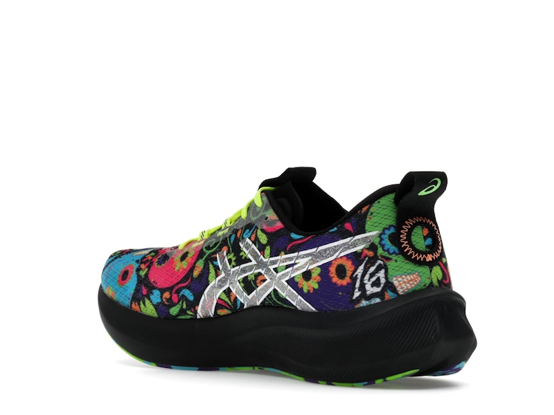 ASICS Noosa Tri 16 Limited Edition Black Green Gecko