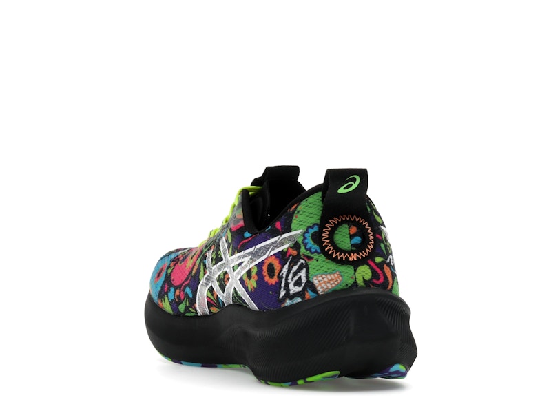 ASICS Noosa Tri 16 Limited Edition Black Green Gecko