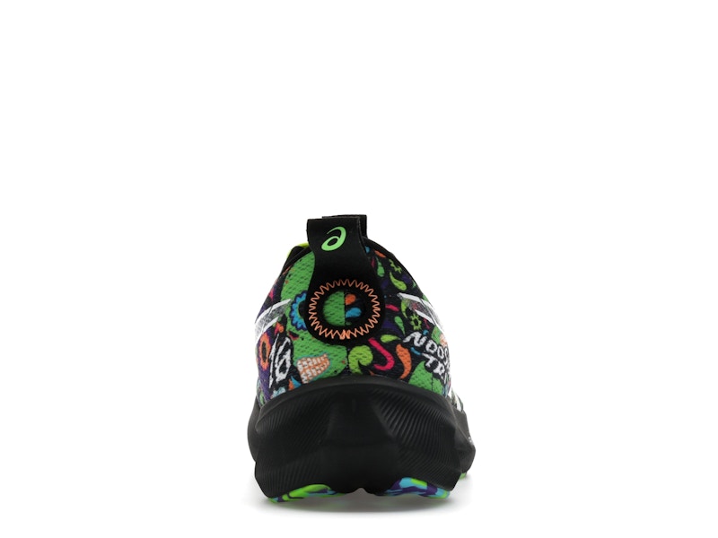 ASICS Noosa Tri 16 Limited Edition Black Green Gecko
