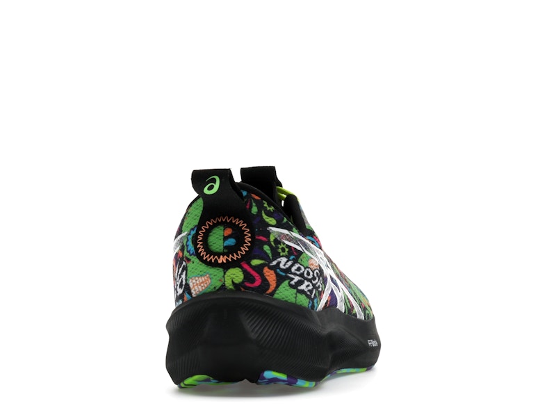 ASICS Noosa Tri 16 Limited Edition Black Green Gecko