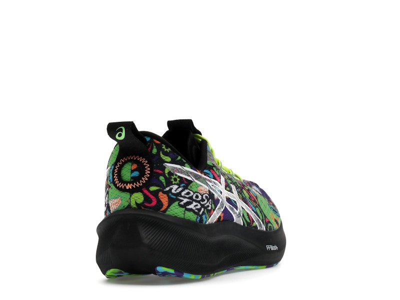 ASICS Noosa Tri 16 Limited Edition Black Green Gecko