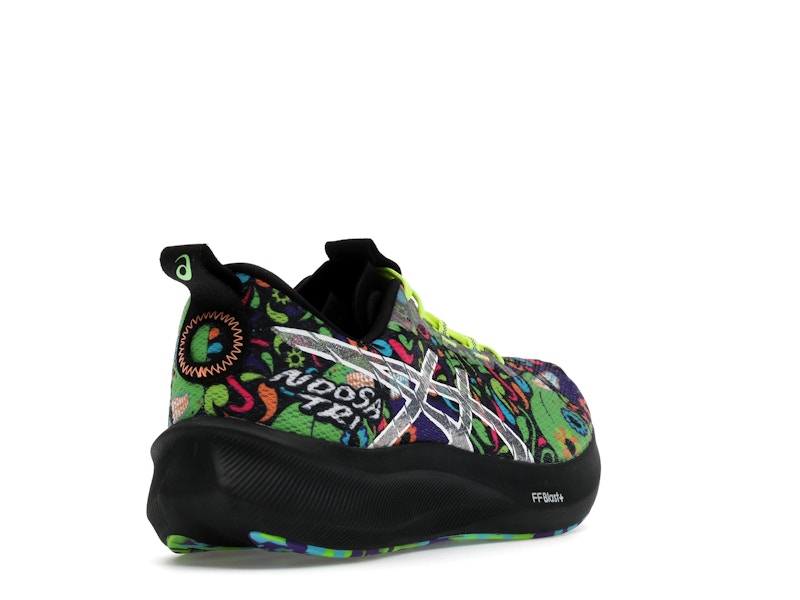 ASICS Noosa Tri 16 Limited Edition Black Green Gecko