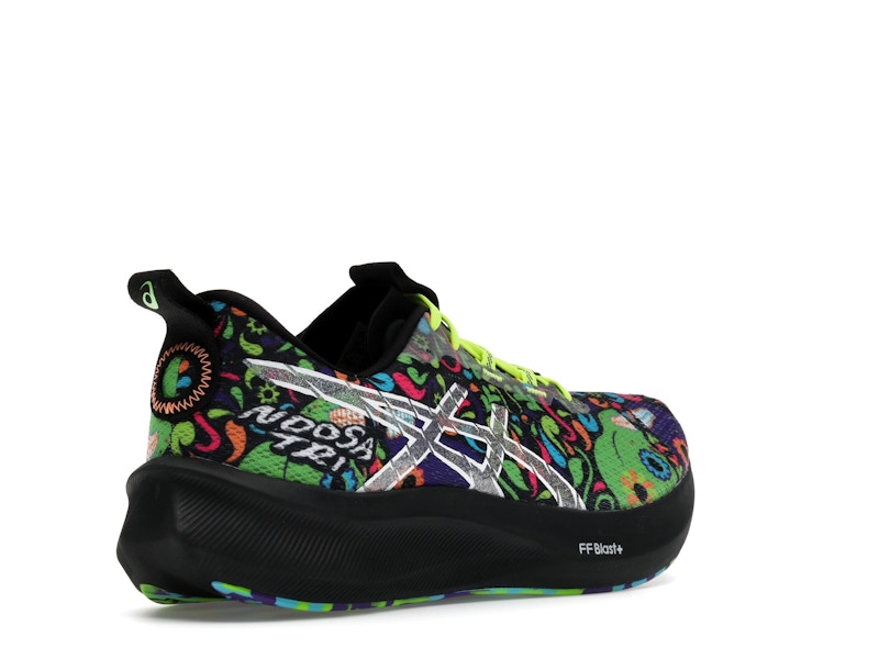 ASICS Noosa Tri 16 Limited Edition Black Green Gecko
