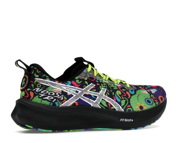 ASICS Noosa Tri 16 Limited Edition Black Green Gecko
