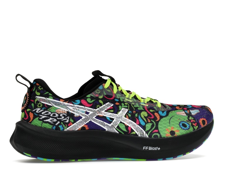 ASICS Noosa Tri 16 Limited Edition Black Green Gecko