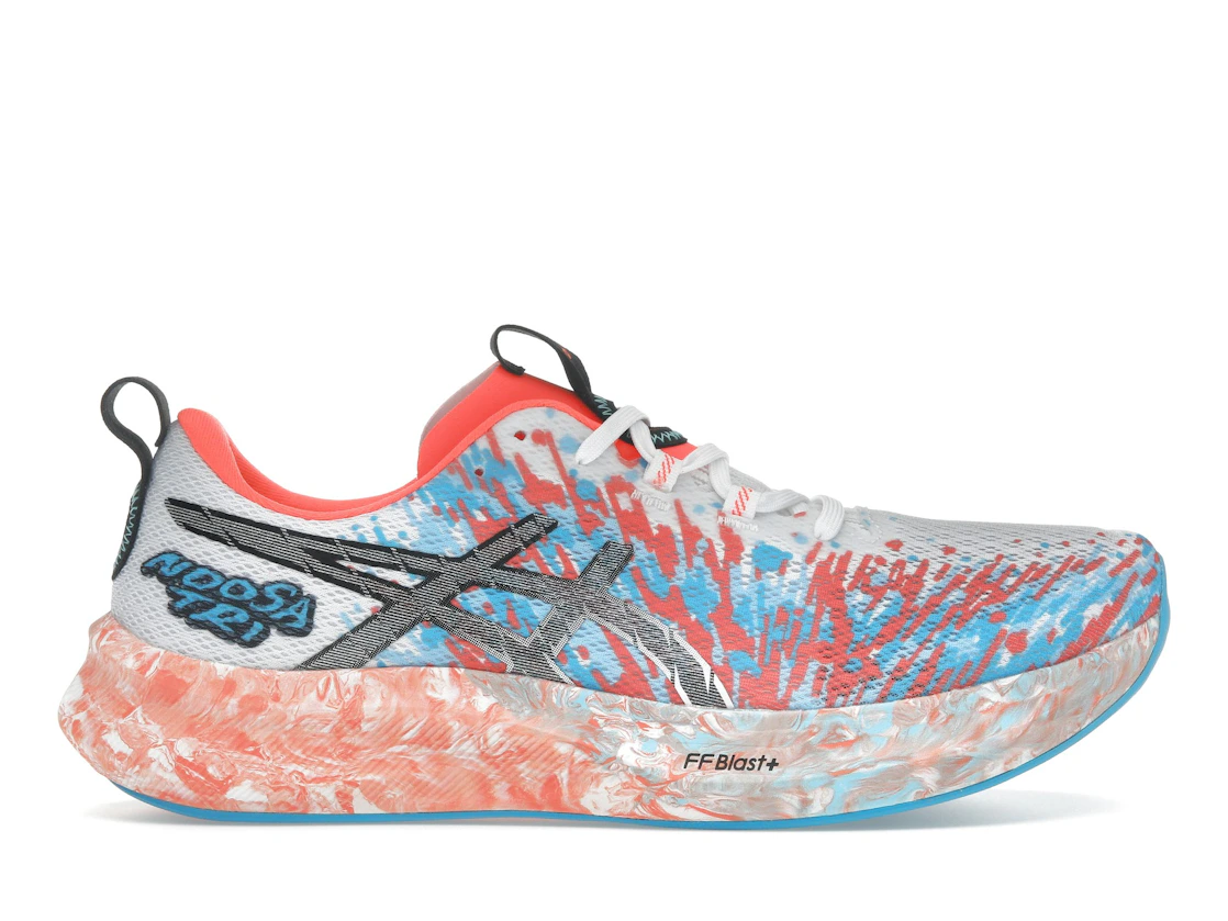 ASICS Noosa Tri 16 White Sunrise Red