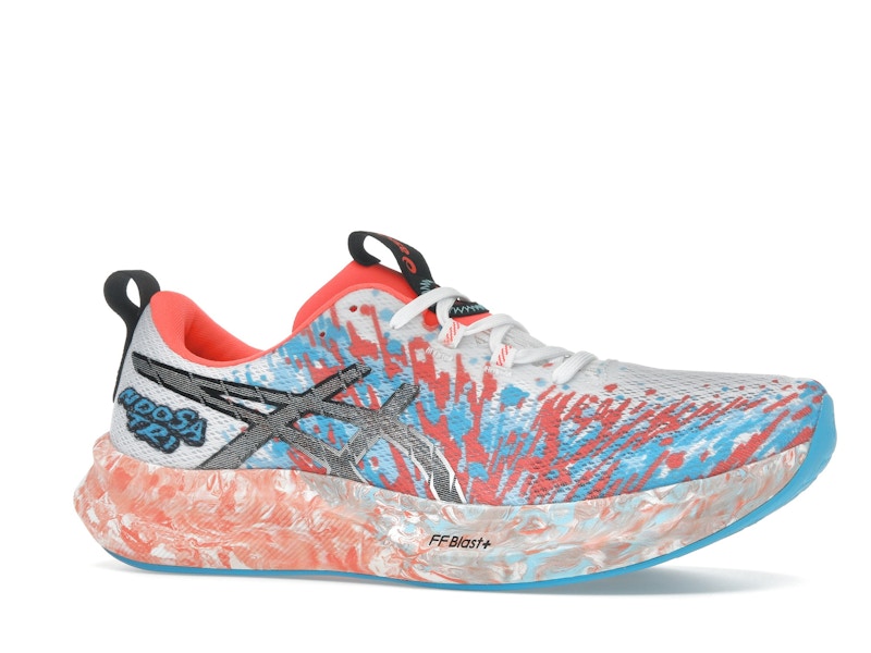 ASICS Noosa Tri 16 White Sunrise Red
