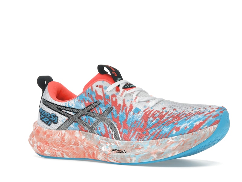 ASICS Noosa Tri 16 White Sunrise Red