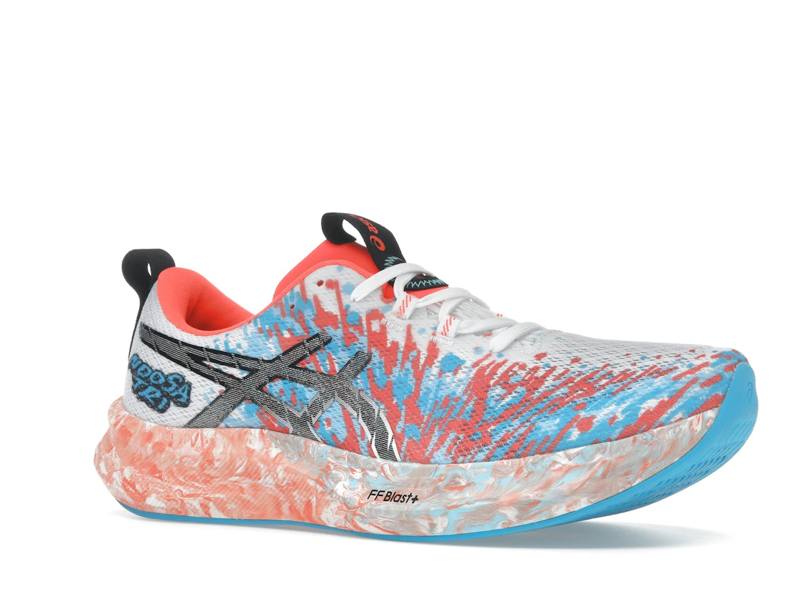 ASICS Noosa Tri 16 White Sunrise Red