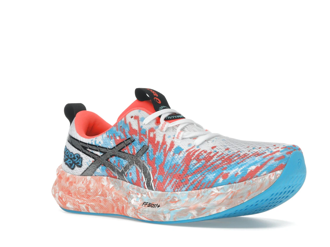 ASICS Noosa Tri 16 White Sunrise Red