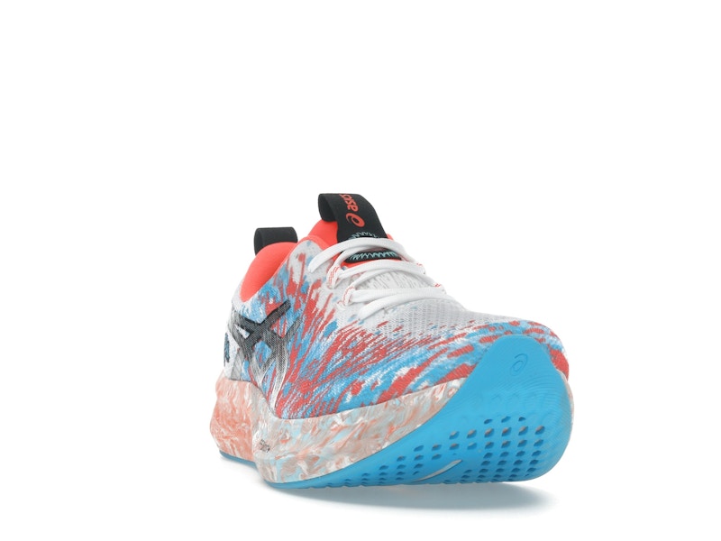 ASICS Noosa Tri 16 White Sunrise Red
