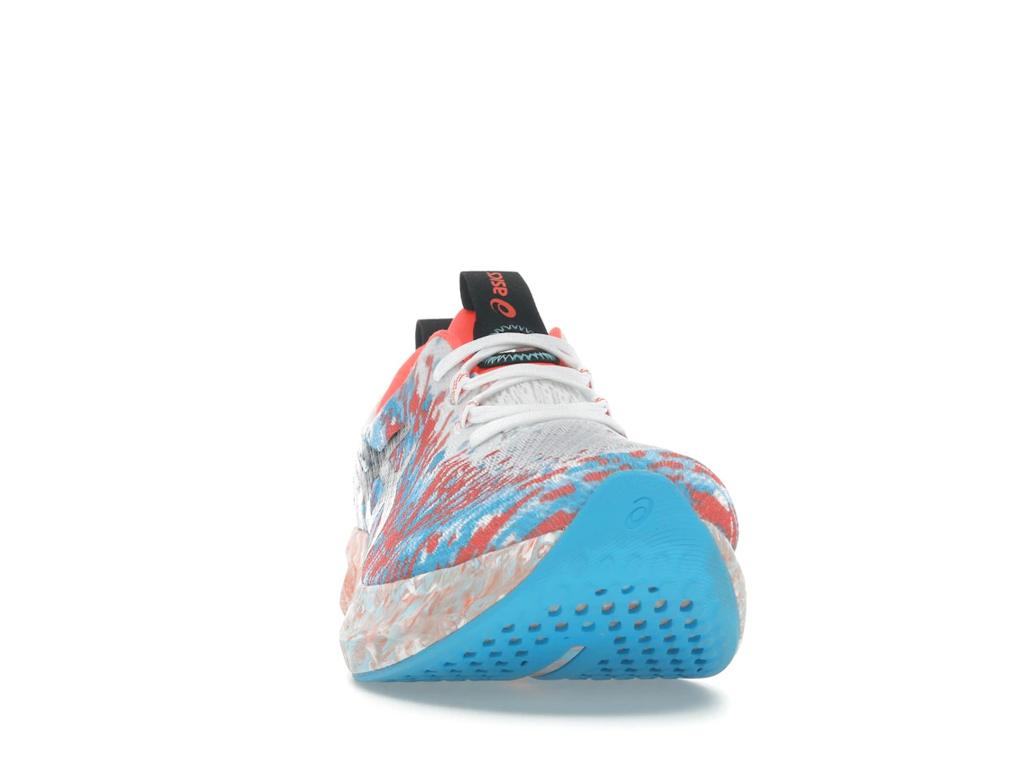 ASICS Noosa Tri 16 White Sunrise Red