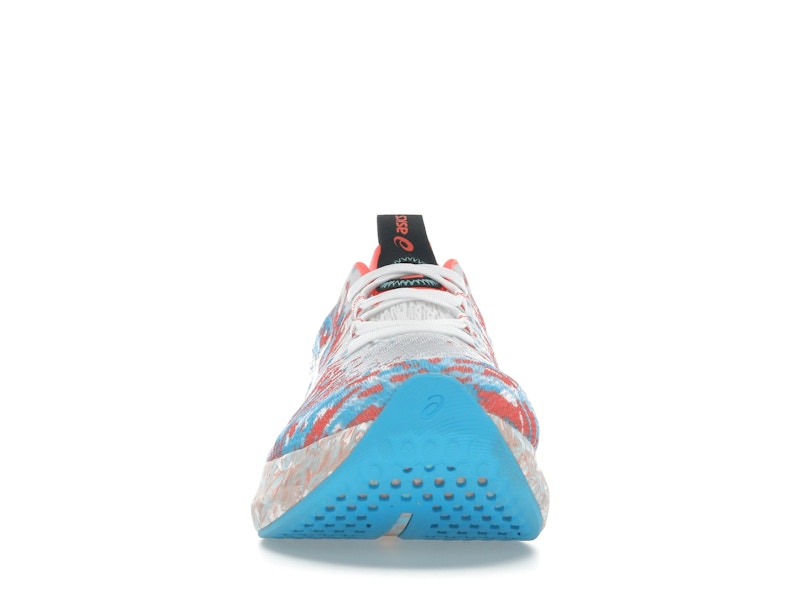 ASICS Noosa Tri 16 White Sunrise Red