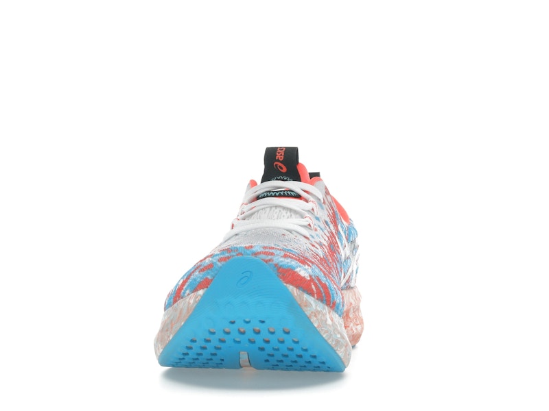 ASICS Noosa Tri 16 White Sunrise Red