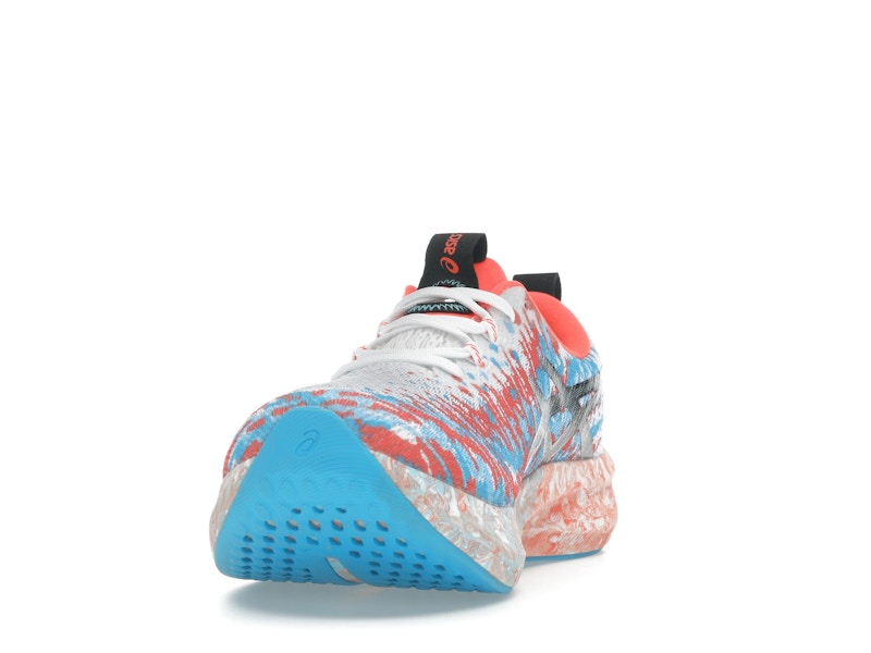 ASICS Noosa Tri 16 White Sunrise Red