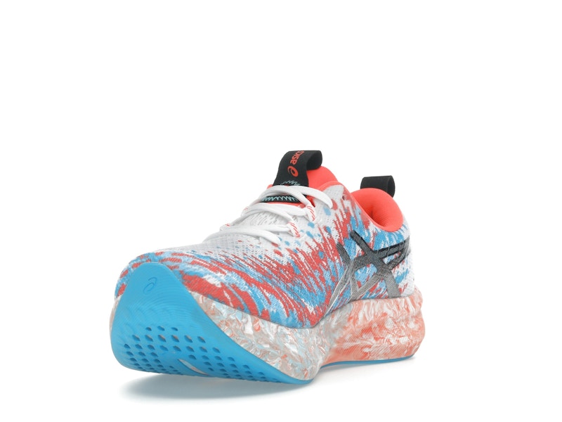 ASICS Noosa Tri 16 White Sunrise Red