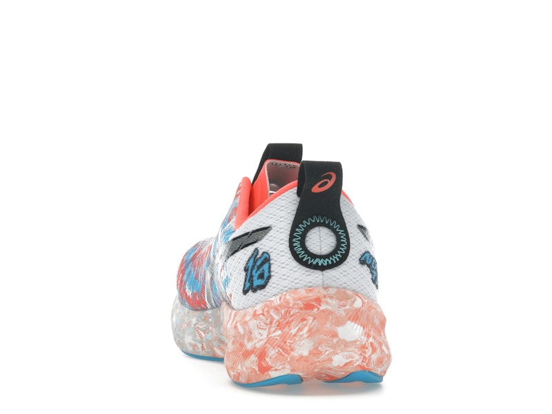 ASICS Noosa Tri 16 White Sunrise Red