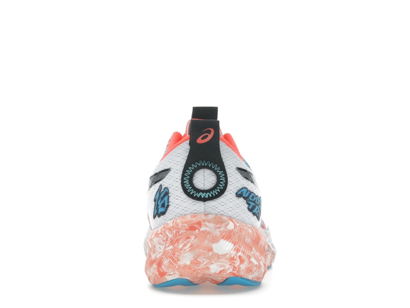 ASICS Noosa Tri 16 White Sunrise Red