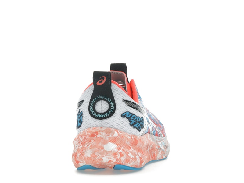 ASICS Noosa Tri 16 White Sunrise Red