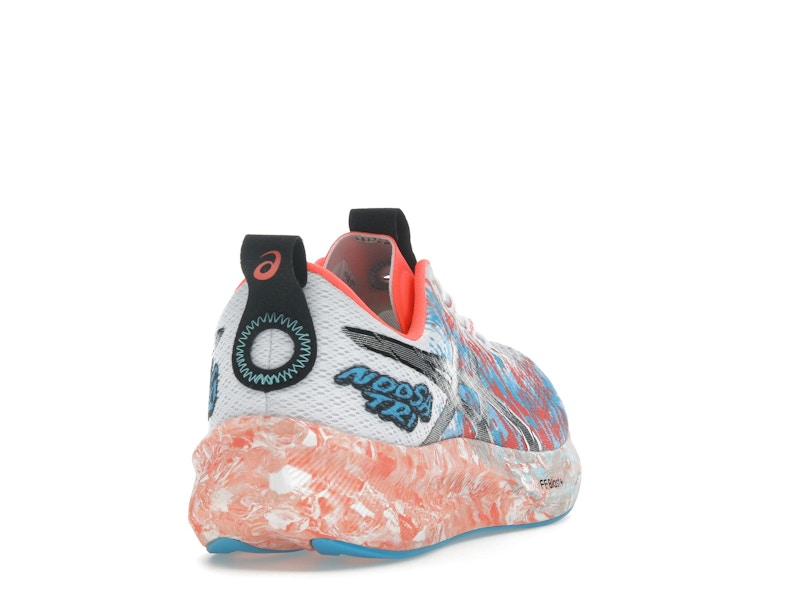 ASICS Noosa Tri 16 White Sunrise Red