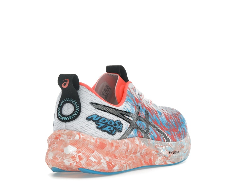 ASICS Noosa Tri 16 White Sunrise Red