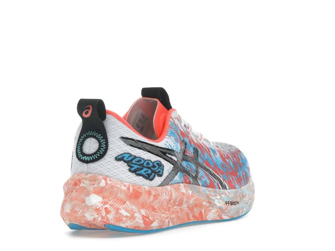 ASICS Noosa Tri 16 White Sunrise Red
