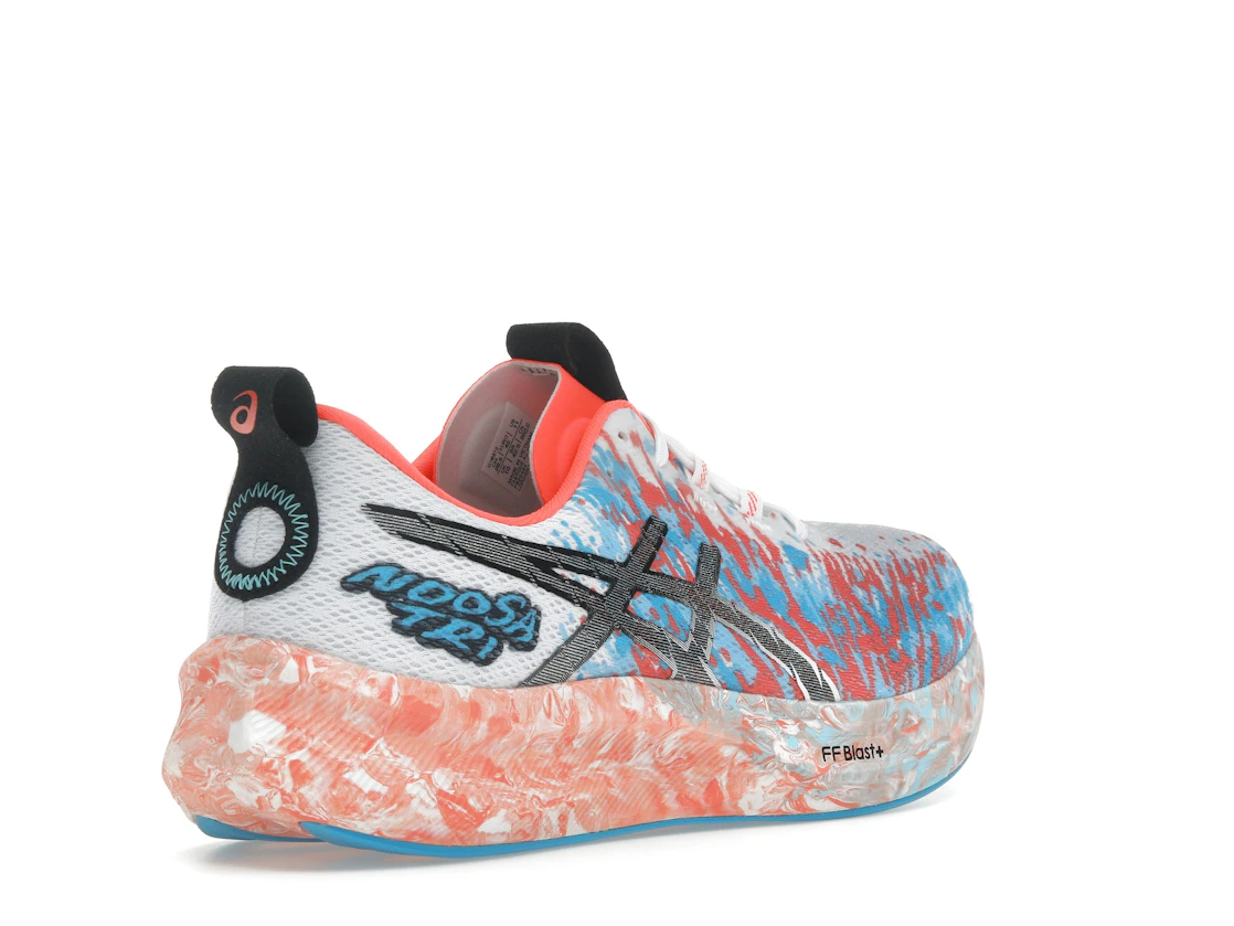 ASICS Noosa Tri 16 White Sunrise Red