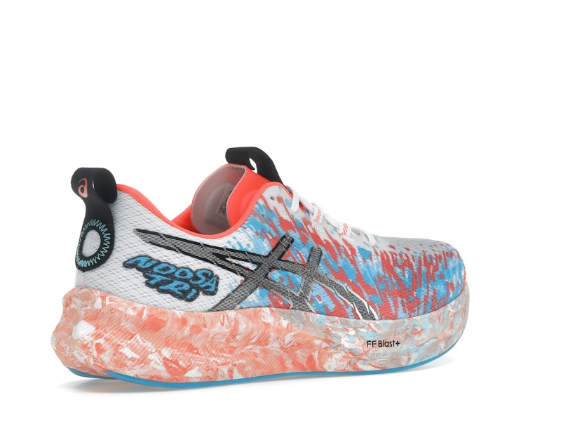 ASICS Noosa Tri 16 White Sunrise Red