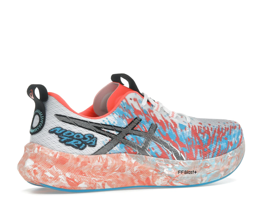ASICS Noosa Tri 16 White Sunrise Red