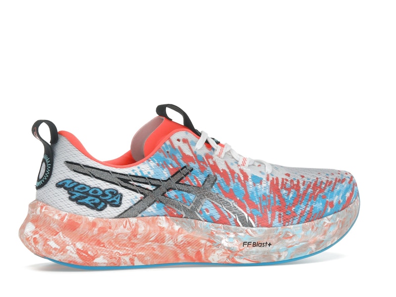 ASICS Noosa Tri 16 White Sunrise Red