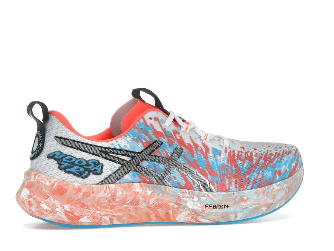 ASICS Noosa Tri 16 White Sunrise Red