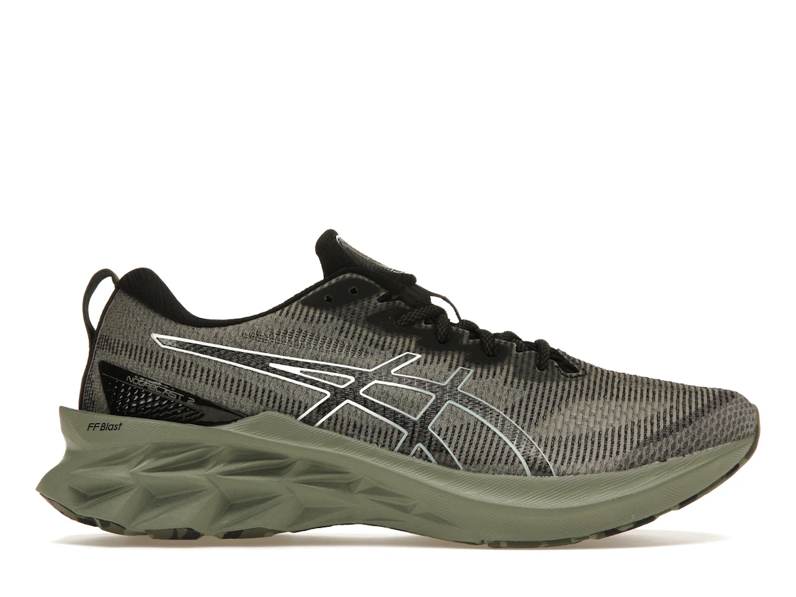 ASICS Novablast 2 Dark Grey Green