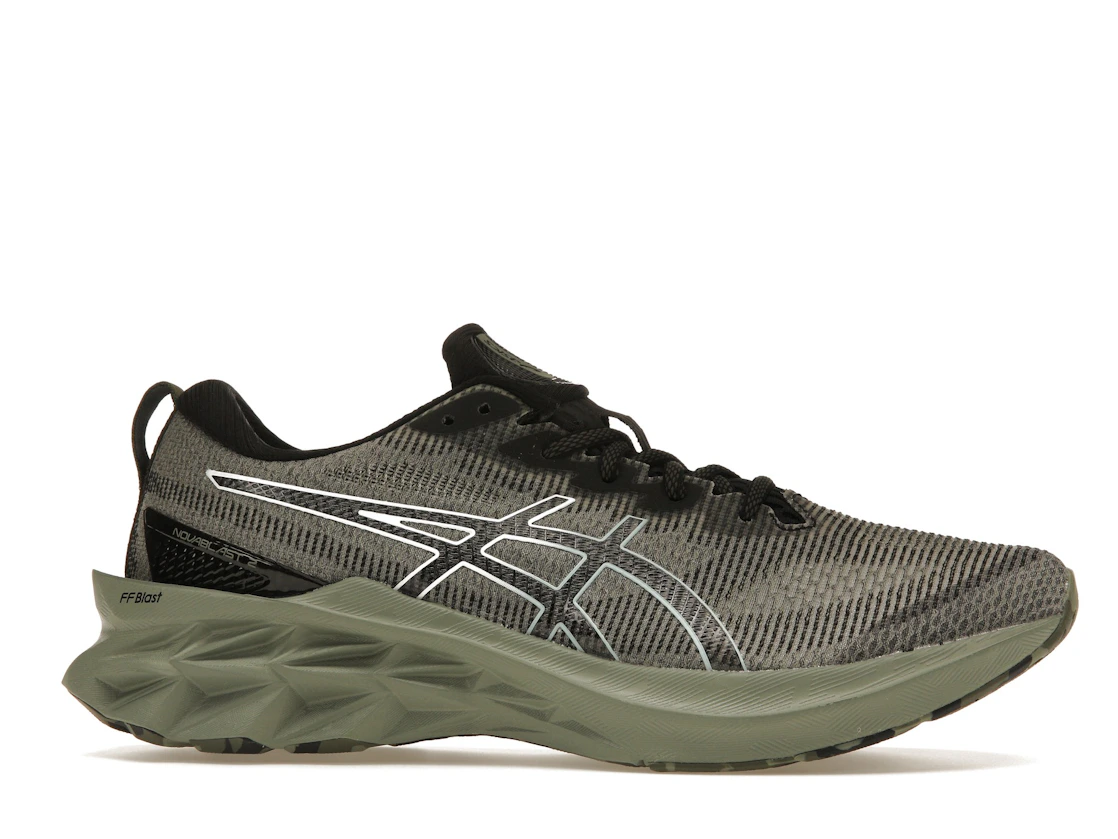 ASICS Novablast 2 Dark Grey Green