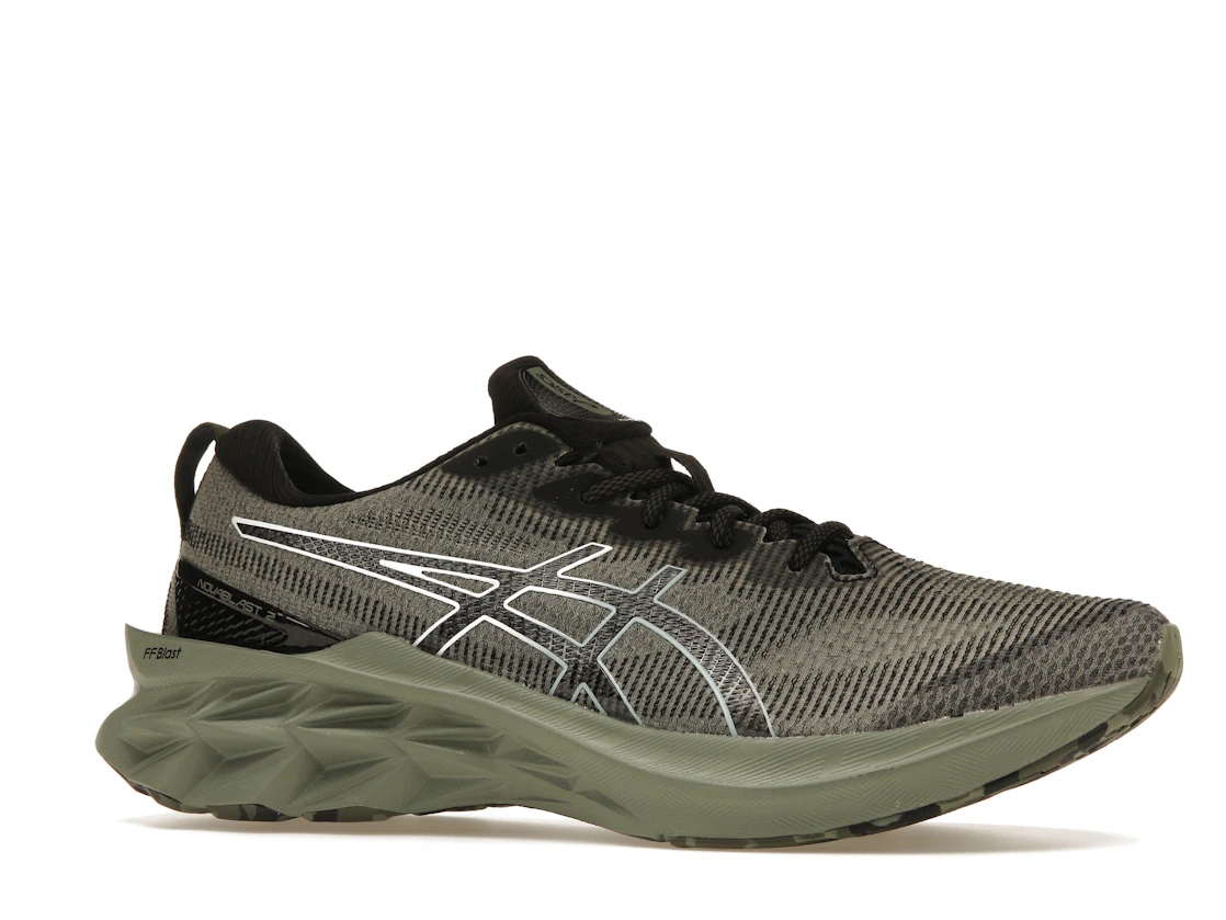 ASICS Novablast 2 Dark Grey Green