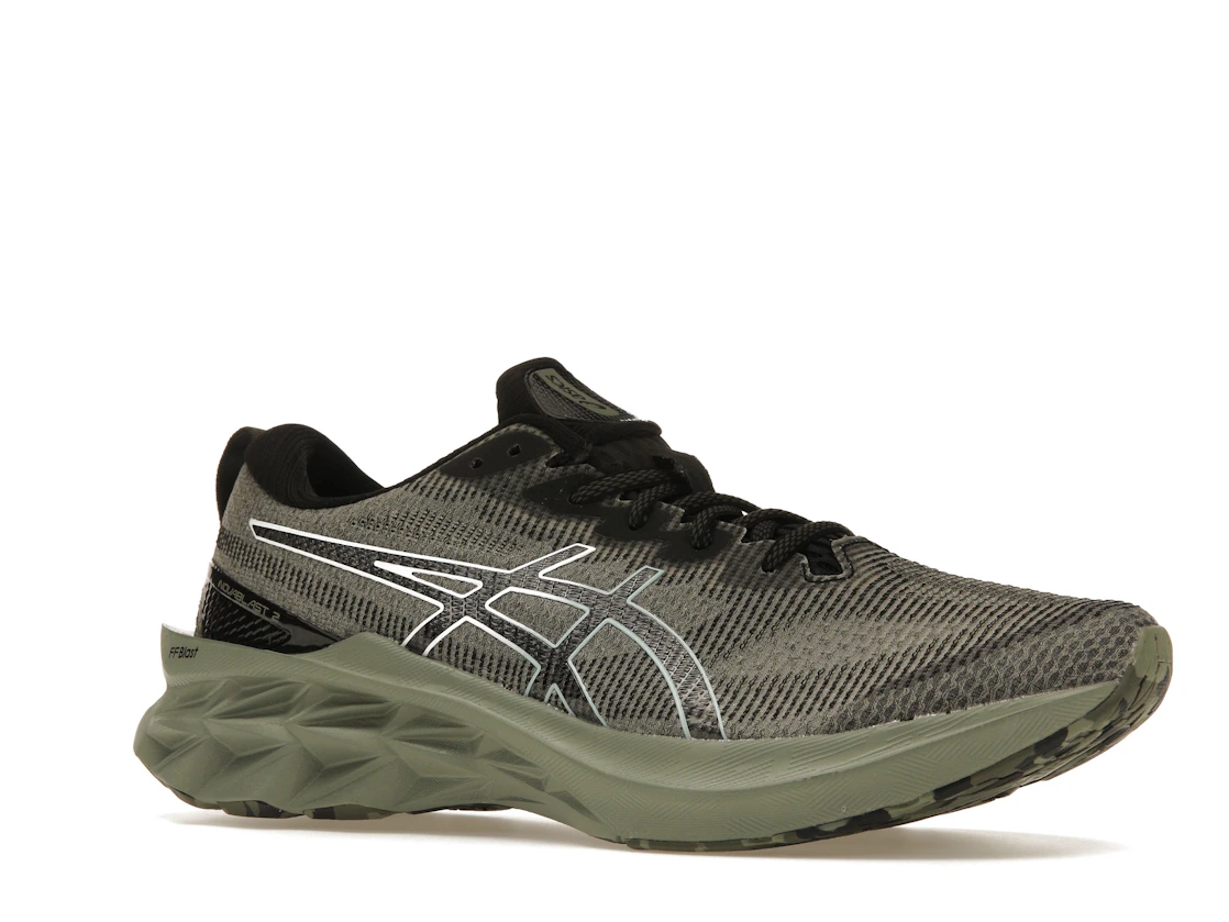 ASICS Novablast 2 Dark Grey Green