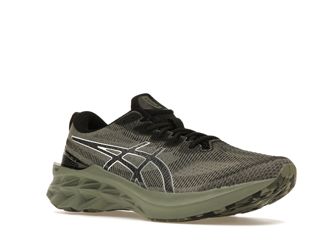 ASICS Novablast 2 Dark Grey Green