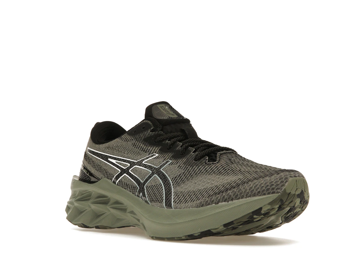 ASICS Novablast 2 Dark Grey Green