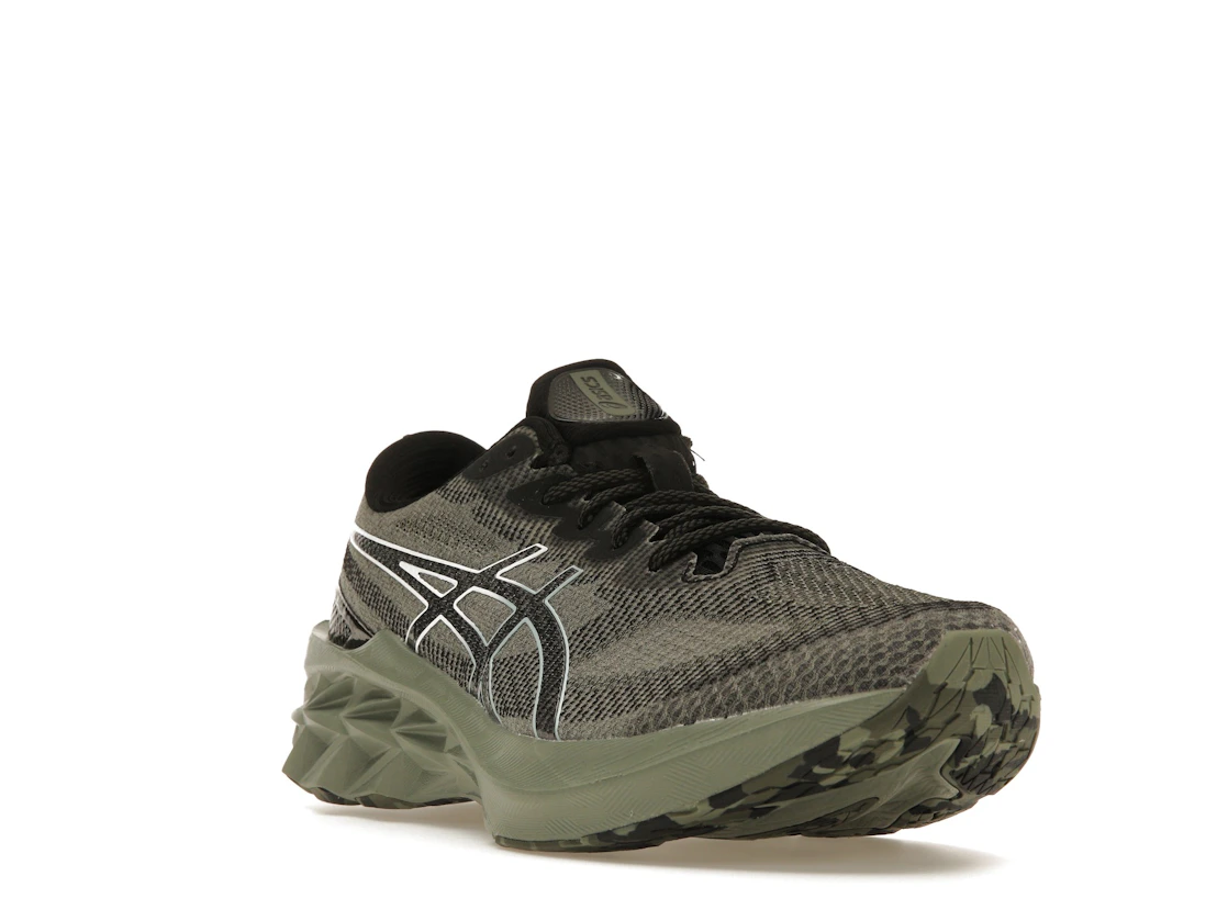 ASICS Novablast 2 Dark Grey Green