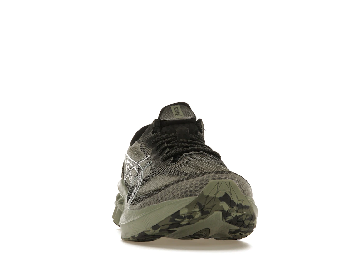 ASICS Novablast 2 Dark Grey Green