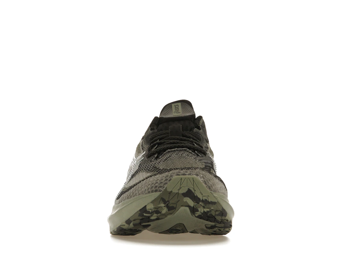 ASICS Novablast 2 Dark Grey Green