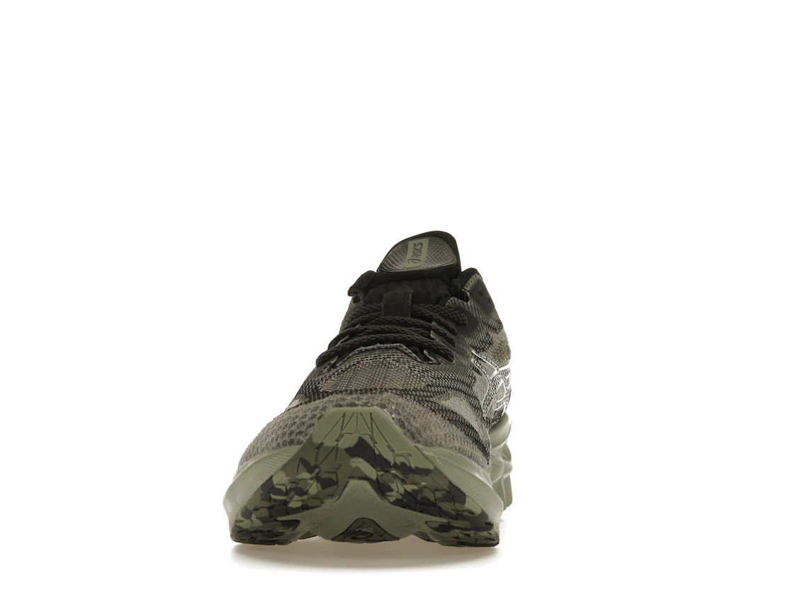 ASICS Novablast 2 Dark Grey Green