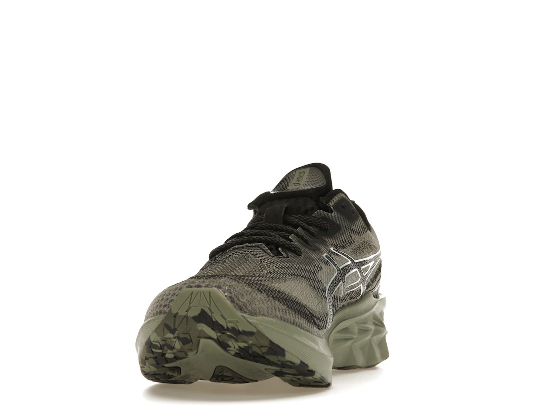 ASICS Novablast 2 Dark Grey Green