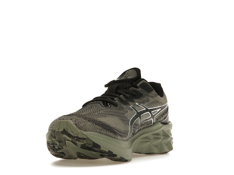 ASICS Novablast 2 Dark Grey Green