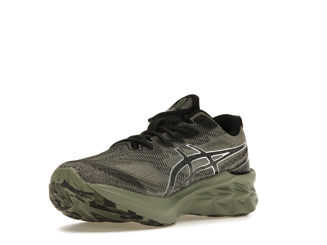 ASICS Novablast 2 Dark Grey Green