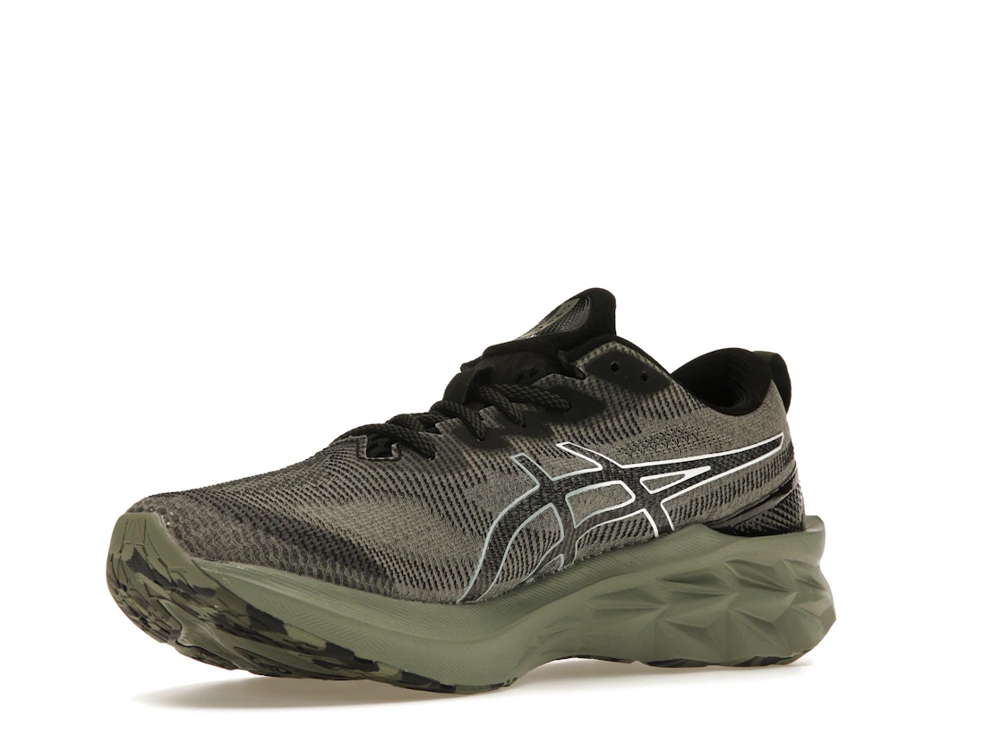 ASICS Novablast 2 Dark Grey Green