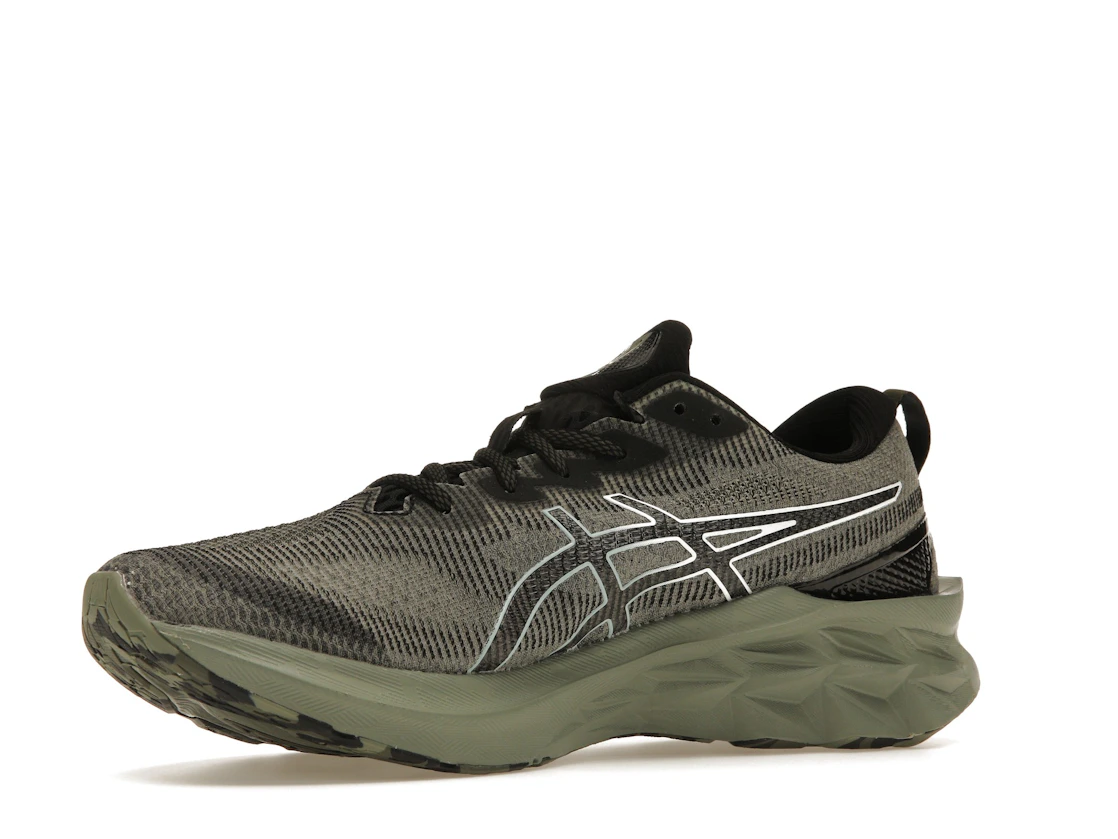 ASICS Novablast 2 Dark Grey Green