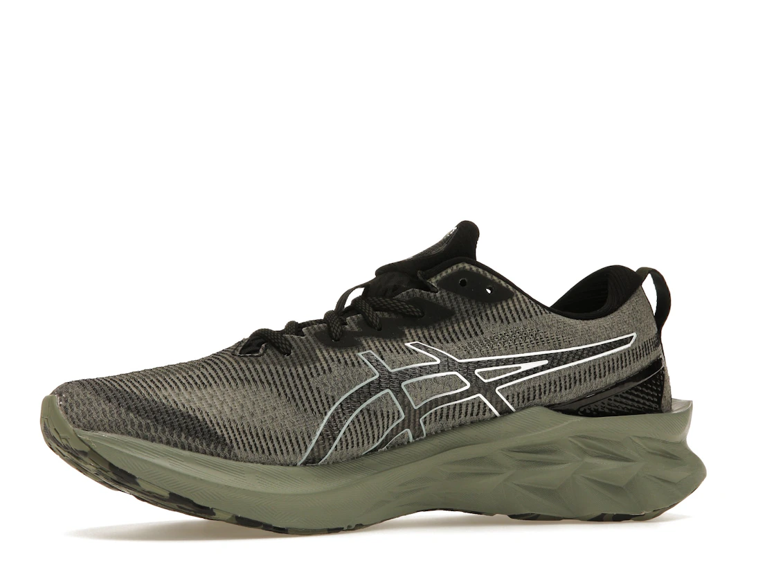 ASICS Novablast 2 Dark Grey Green